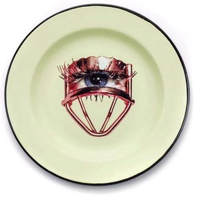 Πιάτο Eye 16844 Φ26cm Multi Seletti Enamel