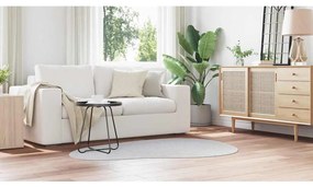 vidaXL Χαλί HUARTE Γκρι 120 x 170 cm Πολυεστέρας