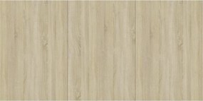 vidaXL Τραπεζαρία Sonoma Δρυς 180 x 90 x 76 εκ. από Επεξ. Ξύλο