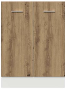 vidaXL Ντουλάπι "Lyon" από Τεχνητό Δρυ 60x46x81,5 εκ. από Τεχνητό Ξύλο