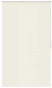 vidaXL Ρόλερ Σκίασης Blackout Εκρού 80 x 175 cm