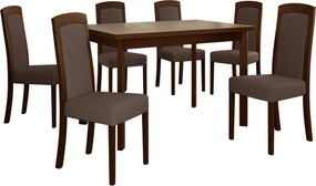 Σετ τραπεζαρίας Roma 7