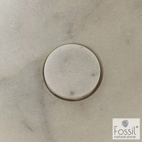 Fossil TPD01-300 Κάλυμμα Βαλβίδας Λευκό Carrara Nuovo