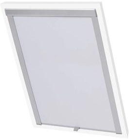 vidaXL Στόρι Ρόλερ Συσκότισης (Blackout) Λευκό M06/306