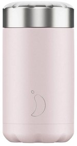 Δοχείο Φαγητού Chilly's με χωρητικότητα 500ml και διατήρηση θερμοκρασίας 6h ζεστό - Blush Pink