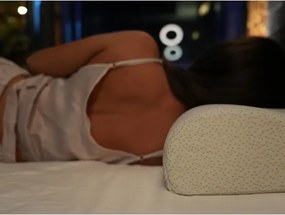 Ορθοπεδικό μαξιλάρι από αφρό με κάλυμμα από μπαμπού 35x55 cm
