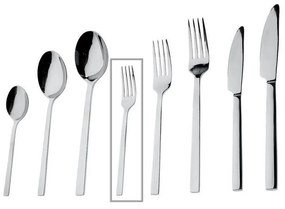 Πιρουνάκι Γλυκού Divine CUS208K12 15,6cm Inox Espiel Stainless Steel