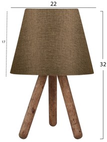 ΦΩΤΙΣΤΙΚΟ ΕΠΙΤΡΑΠΕΖΙΟ HM7598.04 ΚΑΦΕ