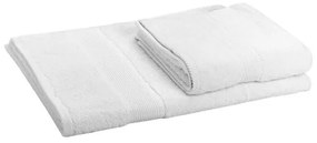 Beauty Home Πετσέτα Προσώπου Ξενοδοχείου Fluffy Art Ε3033 550gsm 100% Cotton 50x100 Λευκό
