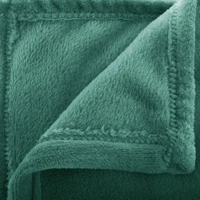 Κουβέρτα Fleece Ημίδιπλη (180x230) A-S Flannel Green 156048H