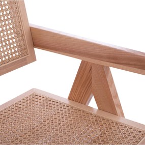 Καρέκλα BLAIRE Ξύλινη με Μπράτσα 52x50x80Υεκ. 52x50x80 εκ.