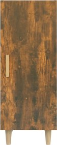 vidaXL Ντουλάπι Καπνιστή Δρυς 34,5 x 34 x 90 εκ. Επεξεργασμένο Ξύλο