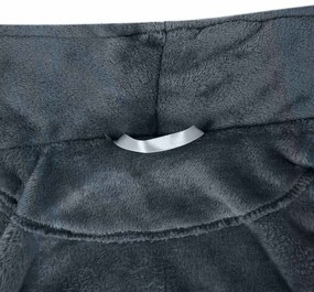 vidaXL Ρόμπα χωρίς Κουκούλα Σκούρο μπλε xxl Φανέλα