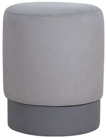 Σκαμπό Ropp 209FLF1125 38x43cm Grey