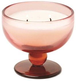 Κερί Σόγιας Αρωματικό Σε Κολωνάτο Ποτήρι Aura Saffron Rose 170g Paddywax Soy Wax