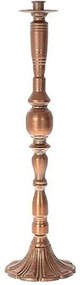 Κηροπήγιο 012.717238133 15x55cm Bronze Copper
