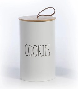 Μπισκοτιέρα (Φ12x20) Nef-Nef Homeware White