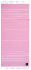 Πετσέτα Θαλάσσης - Παρεό 3810 Pink Greenwich Polo Club Beach 80x180cm 100% Cotton