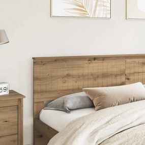 vidaXL Κεφαλάρι Artisan Oak Επεξεργασμένο ξύλο
