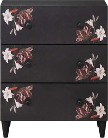 vidaXL Ντουλάπες Αποθήκευσης Πολύχρωμο 60 x 33,5 x 75 εκ.