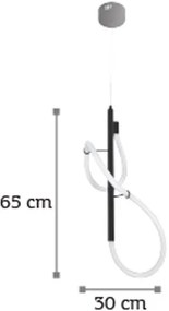 Φωτιστικό οροφής InLight 6014