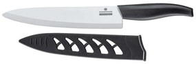 Μαχαίρι Chef Ceraplus 73070286 20cm Black-Silver Zassenhaus Ceramic