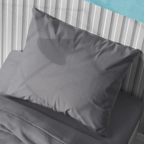 Σεντόνια Υπέρδιπλα (Σετ 240x270) Dimcol Solid Dark Grey 495