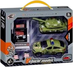 Σετ στρατιωτικά οχήματα με αξεσουάρ - JW567-110 - 917174