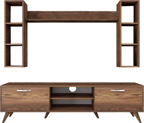 Σύνθεση Τηλεόρασης - M5 Marion - Χρώμα Καρυδί -