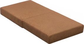 Πουφ Σκαμπό Καφέ COMFORT 95x95x43