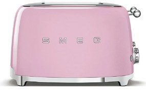 Τοστιέρα Smeg TSF03PKEU Ροζ 2000 W