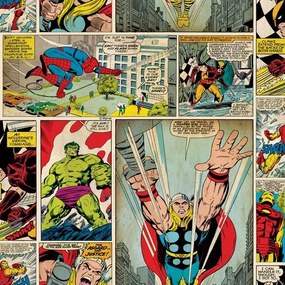 Ταπετσαρία τοίχου Marvel Comic Strip KIDS-70-264