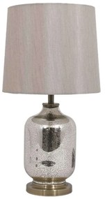 Επιτραπέζιο Φωτιστικό 035-00-074 46cm Beige-Silver