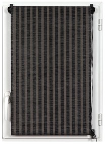 Στόρι (120x180) L-N Bamboo Like Black 352712018095