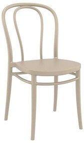 Καρέκλα Victor 20.0312 45Χ52Χ85cm Dove Grey Siesta