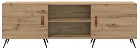 vidaXL Ντουλάπι TV artisan δρυς 150 x 30 x 50 cm Επεξεργασμένο ξύλο