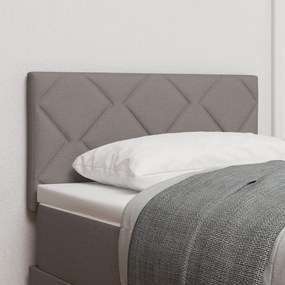 vidaXL Κεφαλάρι Σχεδίαση Διαμαντιών Ταμπά 80 εκ Ύφασμα
