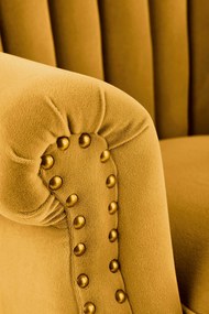 TITAN chair color: mustard DIOMMI V-CH-TITAN-FOT-MUSZTARDOWY