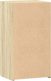 vidaXL Ντουλάπι Sonoma Δρυς 50x42,5x93 εκ. από Επεξεργασμένο Ξύλο