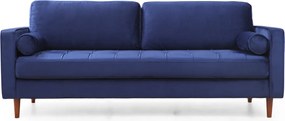 3-Seat Sofa Rome - Navy Blue Navy Blue