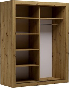 Ντουλάπα Carell συρόμενη-Artisan-Mauro