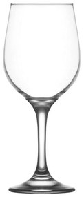 Ποτήρι Κρασιού (Σετ 6Τμχ) LVFAM56348Σ 480ml Clear Lav Γυαλί
