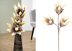 Φυτό ArteLibre Τεχνητό Κρεμ Foam 44x55x93cm