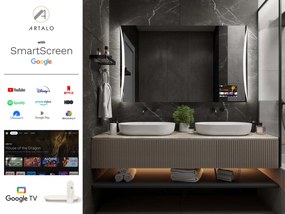 Καθρέφτης με φωτισμό LED M15