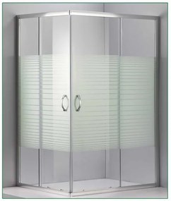 GL DORA - ΚΑΜΠΙΝΑ - ΓΥΑΛΙ ΜΕ ΓΡΑΜΜΕΣ 120*80*185 ΣΧΕΤΗ 60-1280