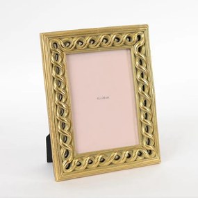 Κορνίζα Για Φωτογραφία 15x20cm 756-12065 22,x26,7x2,3cm Gold Estheti Home Polyresin
