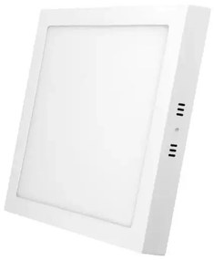 Panel Led Mini Επιφανειακό MTN-29961 24W 6000K 1920lm 28x28x3,2cm White Metanor Τετράγωνο