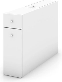 Bathroom Cabinet Smart - White White
