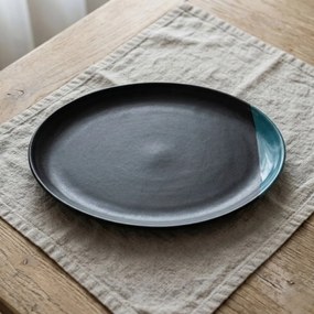 Πιάτο Φαγητού Κεραμικό 23.4cm SDS-24591