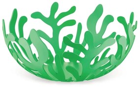 Φρουτιέρα Mediterraneo ESI01/21GR Φ21x9,5cm Μεταλλική Green Alessi Metal
